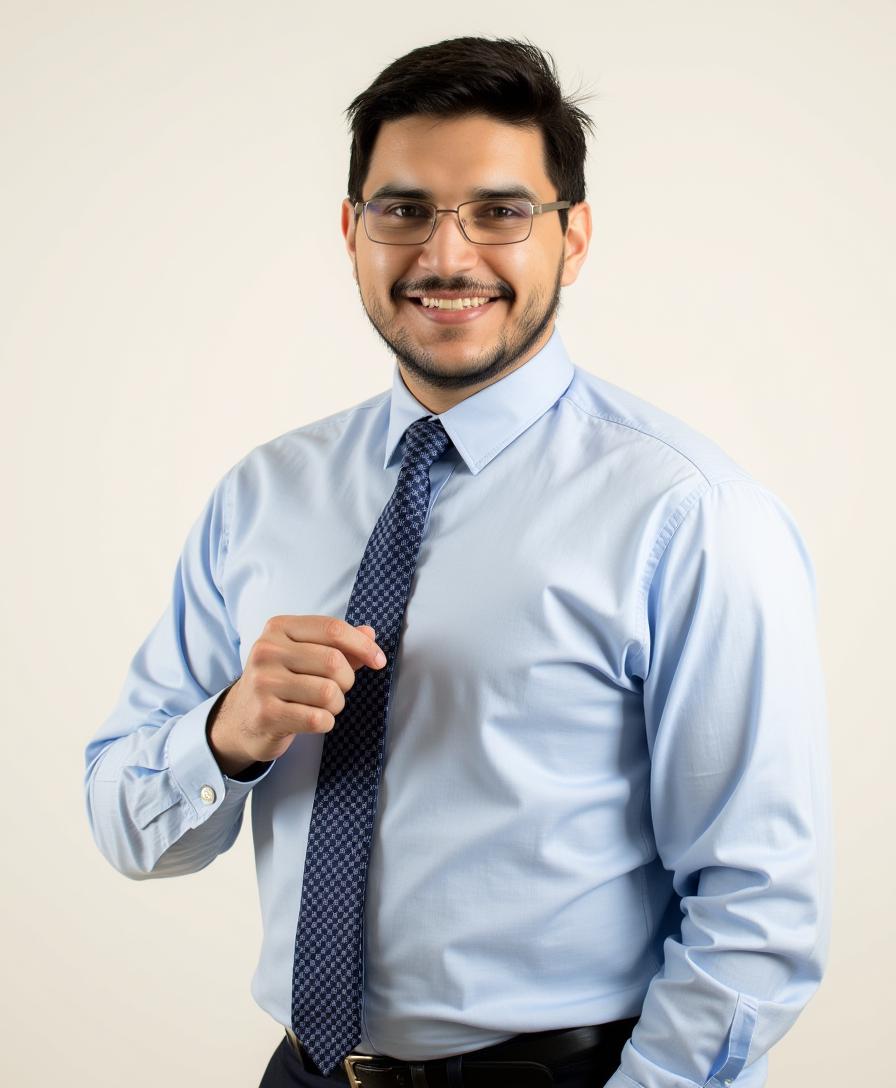 M. K. Abugharbieh, author of Better With Every Loop